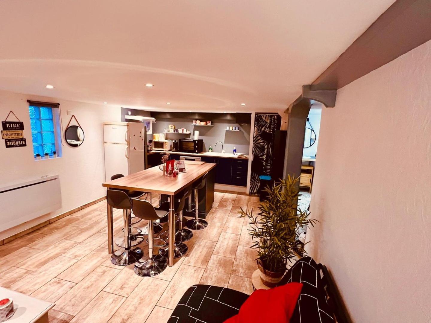 Le Camille Charming With Garden 5 Min Chu Lejlighed Poitiers Eksteriør billede